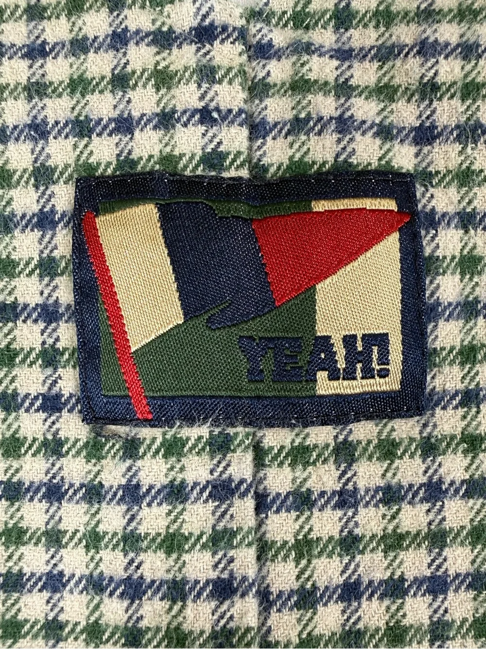 VINTAGE GYMBOREE Boys Plaid Flannel Overalls XS 12-18m 90s Cottagecore‎ Classic